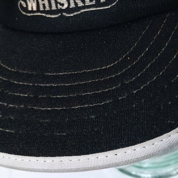 Vintage 3 STRIPE JACK DANIELS Trucker Made In USA SnapBack Hat OLD NO 7 MESH Cap - Picture 9 of 10